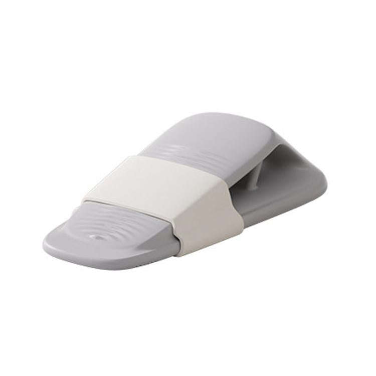 Silicone Door Stopper Anti-collision Household Door Stopper Free Punching Windproof Fixed Door Pl...