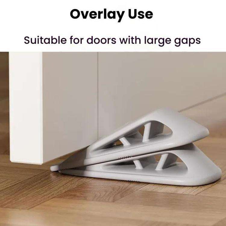 Silicone Door Stopper Anti-collision Household Door Stopper Free Punching Windproof Fixed Door Pl...