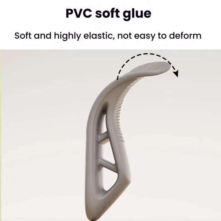 Silicone Door Stopper Anti-collision Household Door Stopper Free Punching Windproof Fixed Door Pl...
