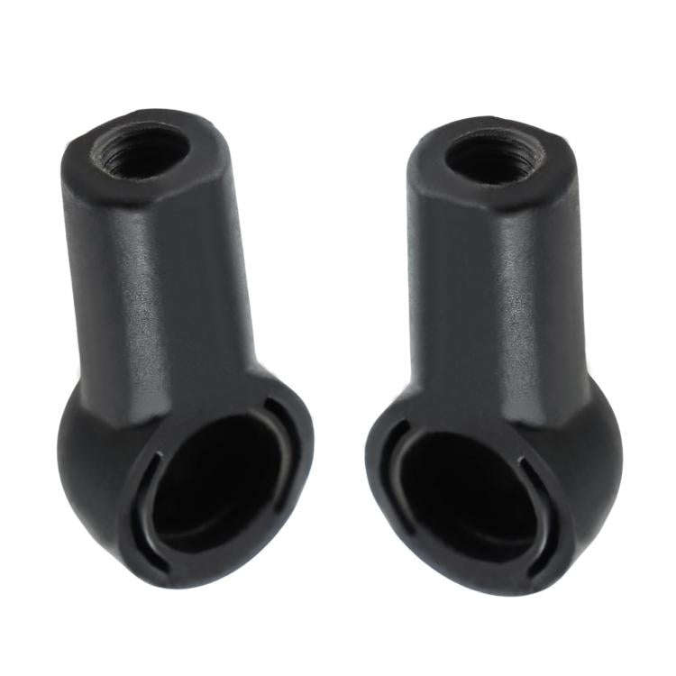 98656127902 98756127900 For Porsche Boxster 986 987 Convertible Bracket Cap(Black)