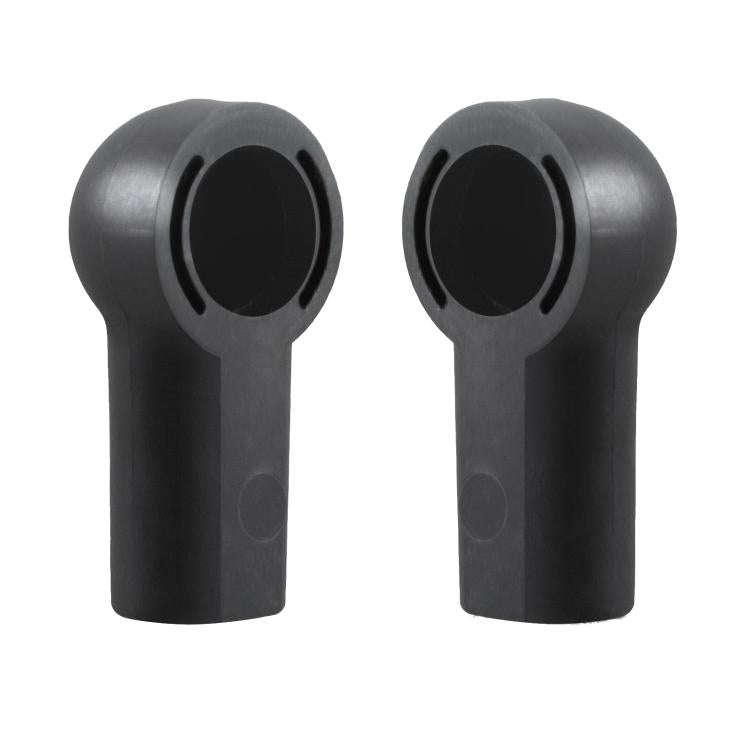 98656127902 98756127900 For Porsche Boxster 986 987 Convertible Bracket Cap(Black)