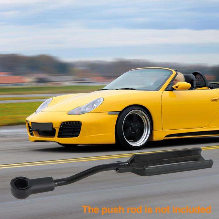 98656127902 98756127900 For Porsche Boxster 986 987 Convertible Bracket Cap(White)