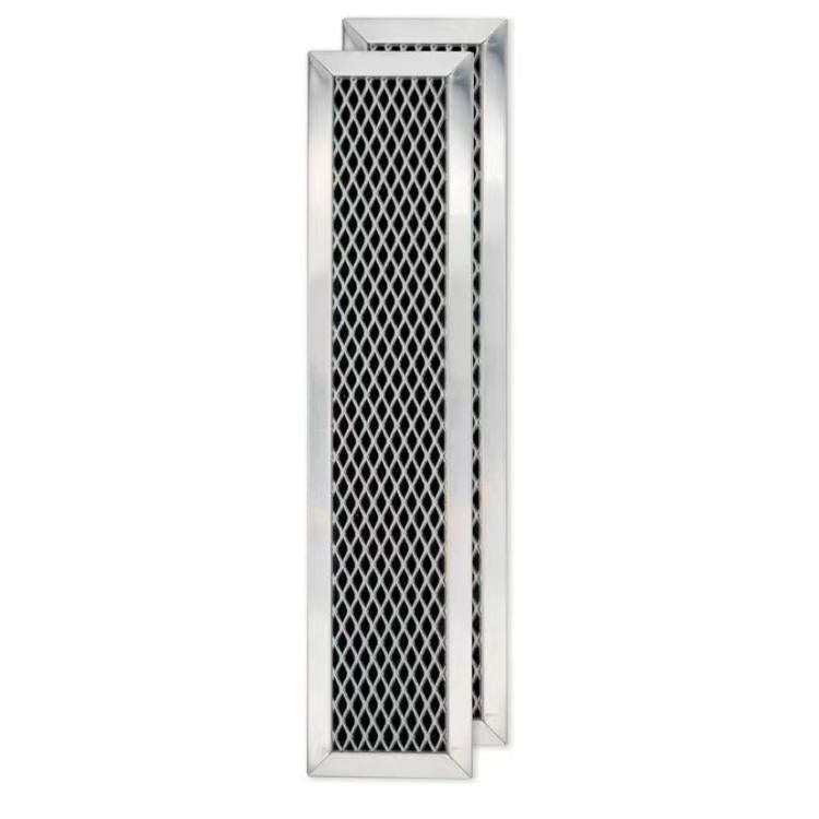 2pcs /Pack Microwave Charcoal Filter For GE WB02X11550 JX81L
