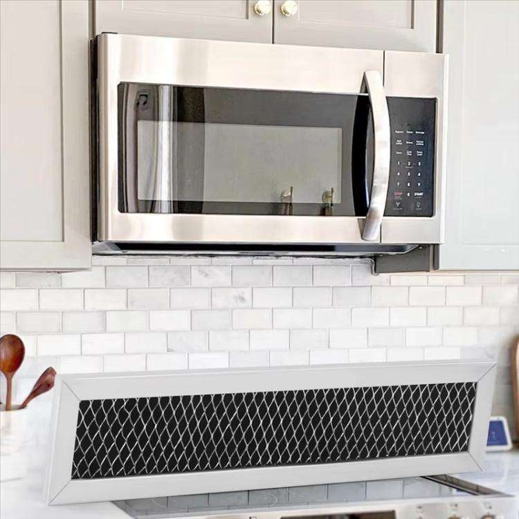 2pcs /Pack Microwave Charcoal Filter For GE WB02X11550 JX81L