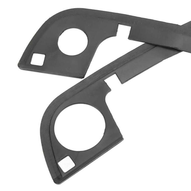 51218122441 51218122442 For BMW E34 5-Series Door Handle Gasket Rubber Seal(2-in-1)
