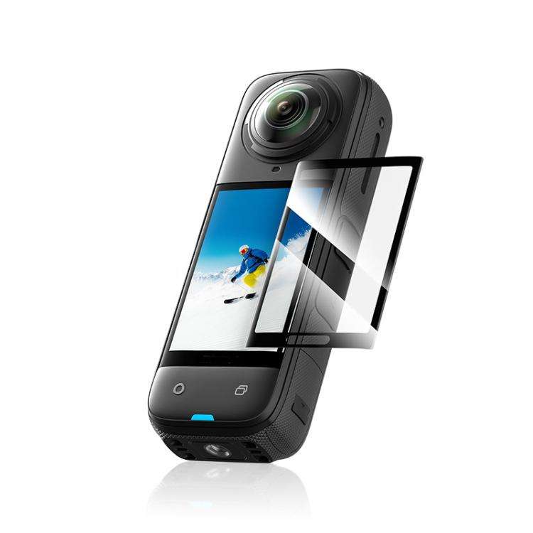 For Insta360 X5 / X4 aMagisn Tempered Glass Screen Protector Anti-Scratch 9H Hardness(1 Pack)