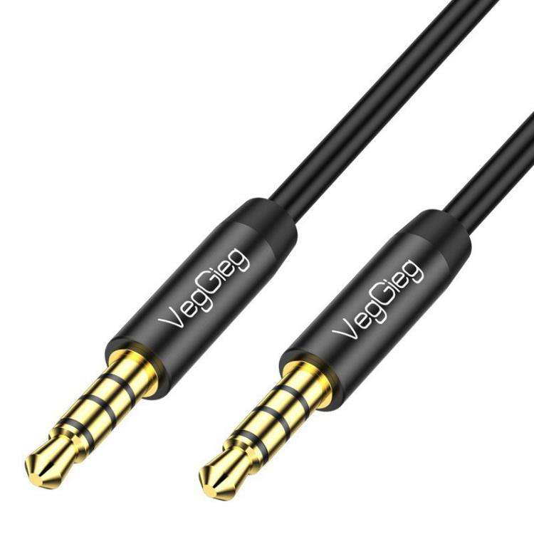 VegGieg 3.5mm Male To Male Aux Audio Cable Phone Computer Car Earphone Listening Audio Connection...