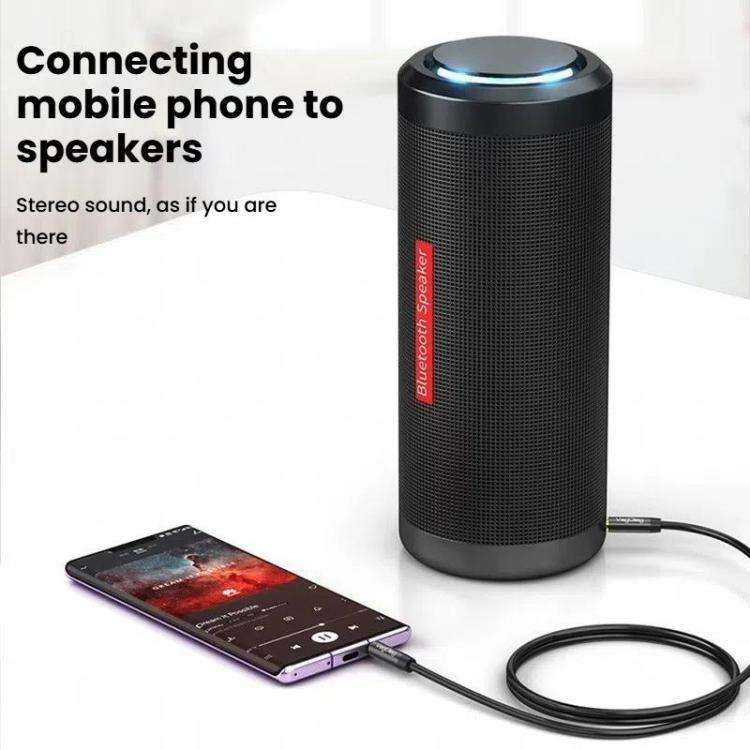 VegGieg 3.5mm Male To Male Aux Audio Cable Phone Computer Car Earphone Listening Audio Connection...