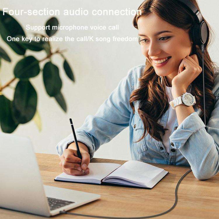 VegGieg 3.5mm Male To Male Aux Audio Cable Phone Computer Car Earphone Listening Audio Connection...