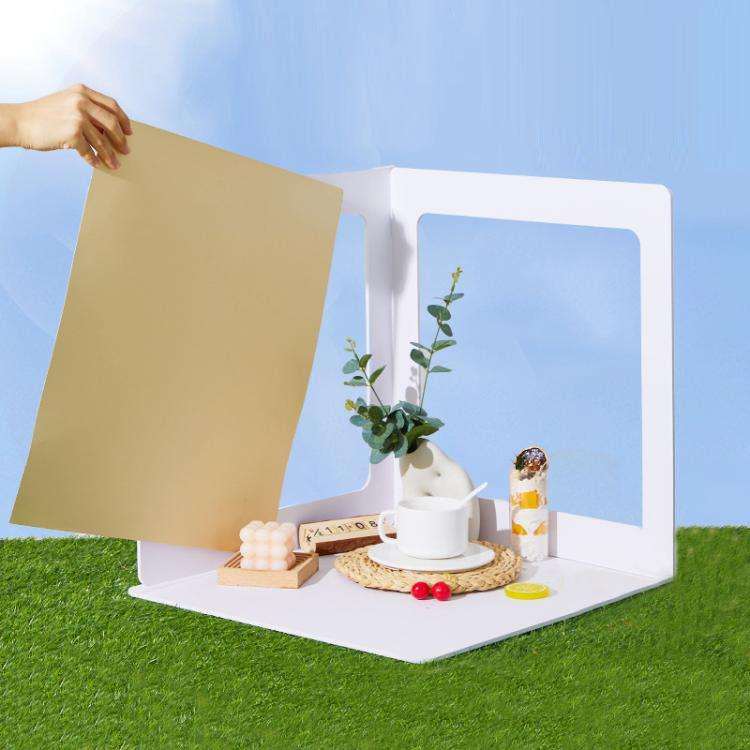 3D Shooting Background Board Live Broadcast Product Photography Props, Size: 35cm