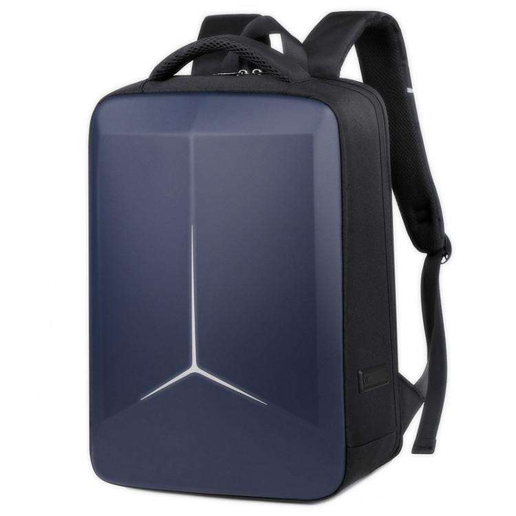 15.6-16.6 Inch Hard Shell Laptop Backpack with USB+Type-C Charging Ports Unisex Anti-Theft  Busin...