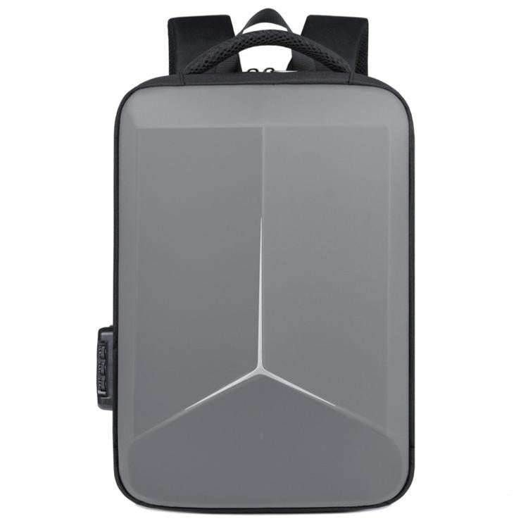 15.6-16.6 Inch Hard Shell Laptop Backpack with USB+Type-C Charging Ports Unisex Anti-Theft  Busin...