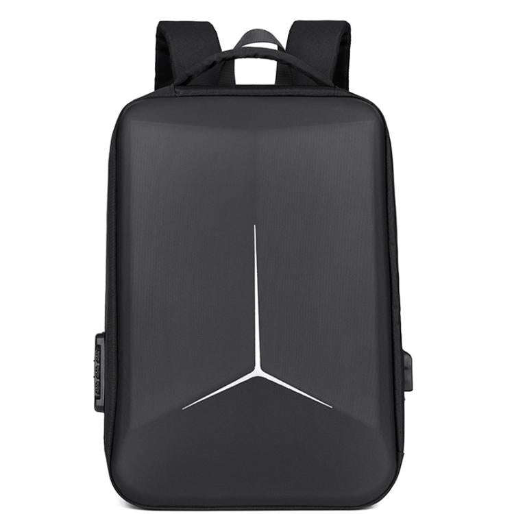 15.6-16.6 Inch Hard Shell Laptop Backpack with USB+Type-C Charging Ports Unisex Anti-Theft  Busin...