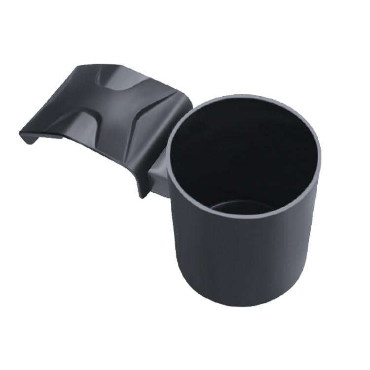 For Tesla Model 3 Car Dashboard Cup Holder Storage Mug Bracket Accessory(Black)