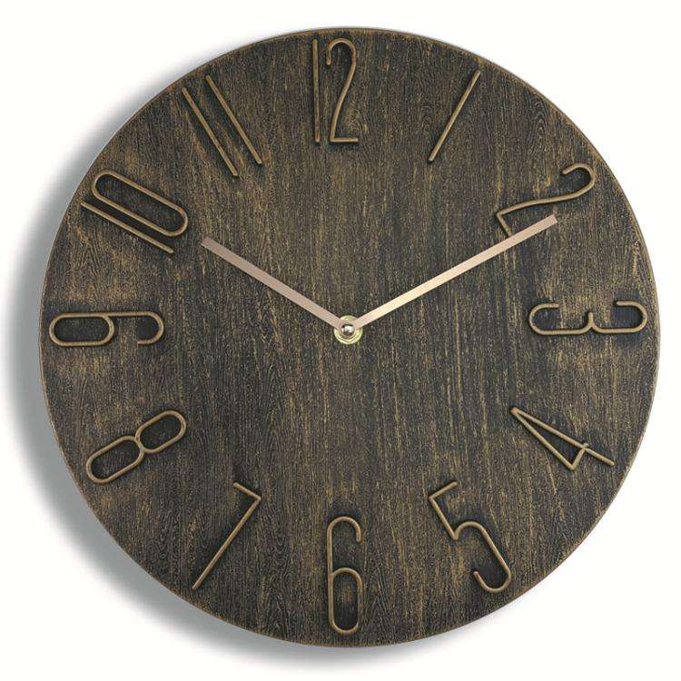 12 Inch Frameless Minimalist Wall Clock Silent Modern Quartz Clock for Living Room, Bedroom, Kitc...