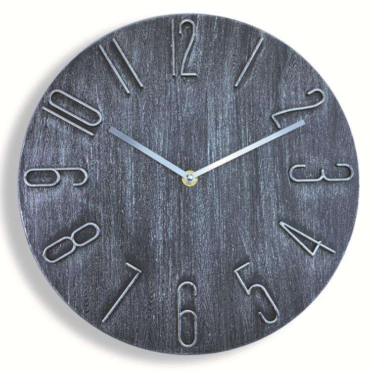 12 Inch Frameless Minimalist Wall Clock Silent Modern Quartz Clock for Living Room, Bedroom, Kitc...