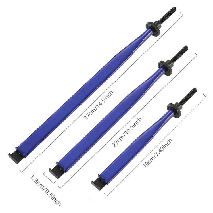 27cm Multifunctional Pipe And Hose Clamp Clamping Extension Wrench Tool For Fixing Nuts And Bolts