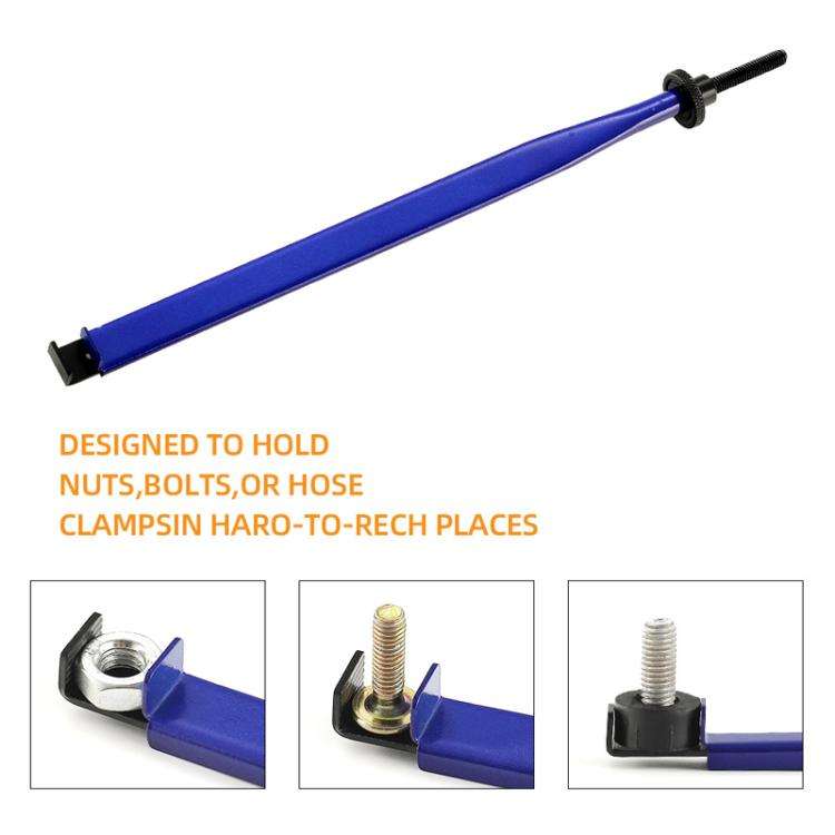 27cm Multifunctional Pipe And Hose Clamp Clamping Extension Wrench Tool For Fixing Nuts And Bolts