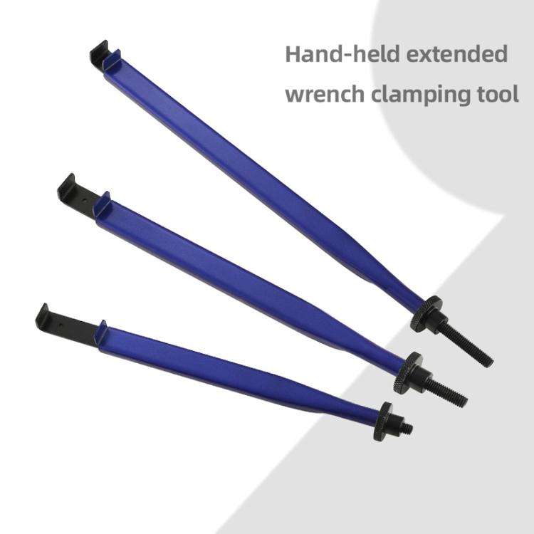 27cm Multifunctional Pipe And Hose Clamp Clamping Extension Wrench Tool For Fixing Nuts And Bolts