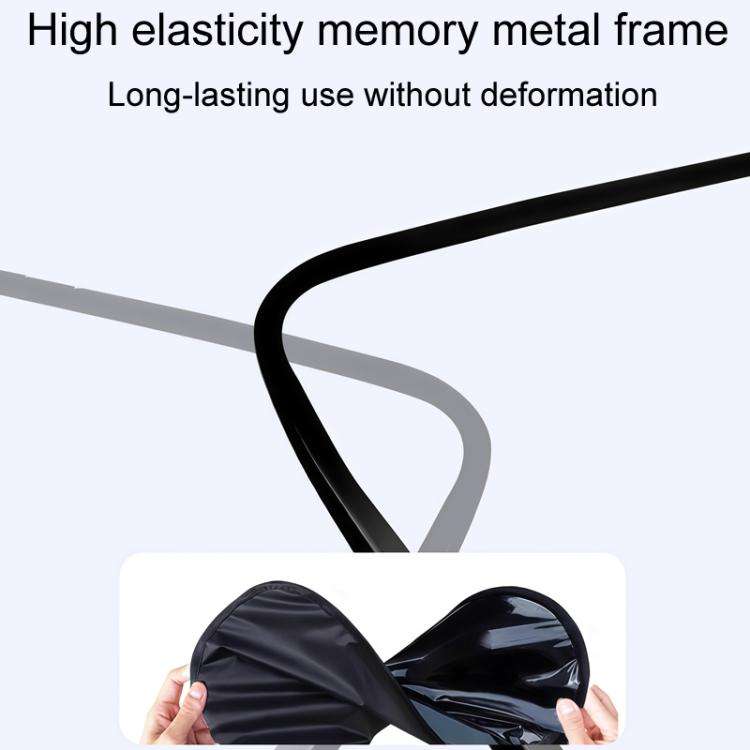 Car Summer Sun Protection And Heat Insulation Sunshade Electrostatic Attraction Side Window Visor...
