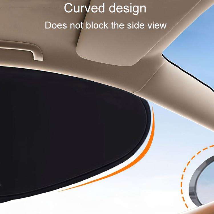 Car Summer Sun Protection And Heat Insulation Sunshade Electrostatic Attraction Side Window Visor...