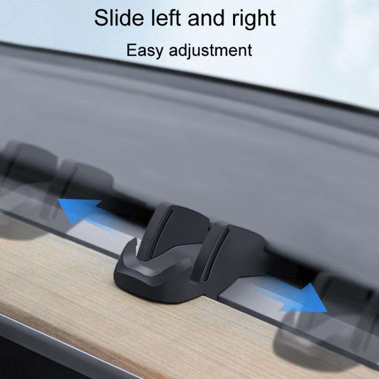 For Tesla New Model Y / 3 Car Dashboard Silicone Cell Phone Navigation Mount