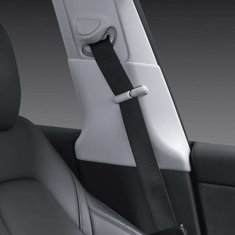 For Tesla Model Y 2021-2024 Car Seatbelt Neck and Shoulder Protection Buckle Vehicle Protection P...