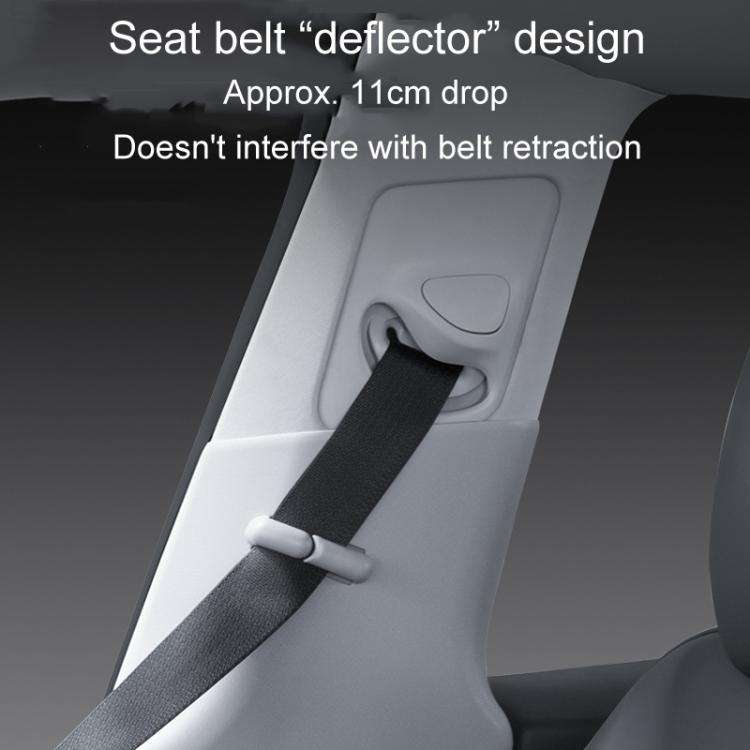 For Tesla Model Y 2021-2024 Car Seatbelt Neck and Shoulder Protection Buckle Vehicle Protection P...