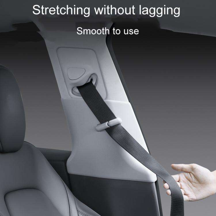 For Tesla Model Y 2021-2024 Car Seatbelt Neck and Shoulder Protection Buckle Vehicle Protection P...