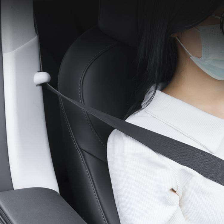 For Tesla Model Y 2021-2024 Car Seatbelt Neck and Shoulder Protection Buckle Vehicle Protection P...