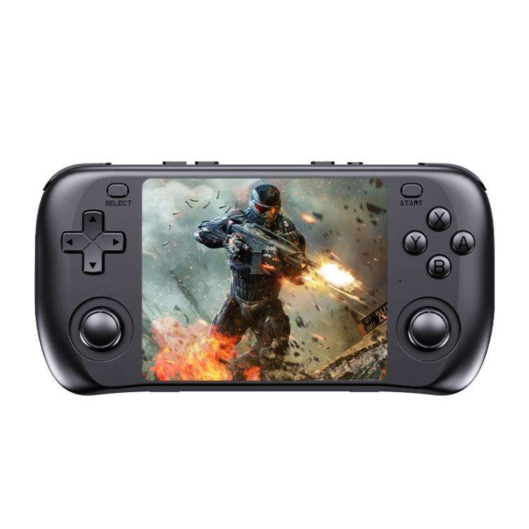 H36S 3.5 Inch IPS HD Screen Retro PSP Game Console Linux System GBA Handheld Video Game Console, ...