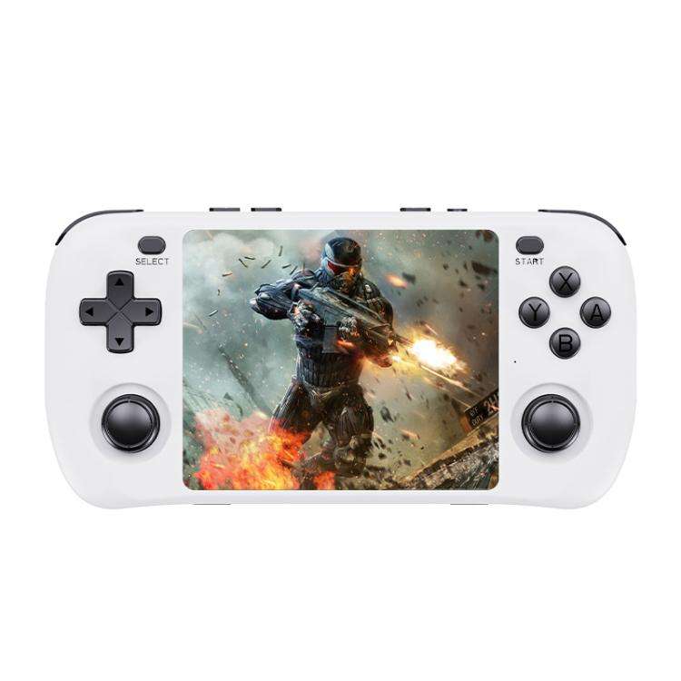 H36S 3.5 Inch IPS HD Screen Retro PSP Game Console Linux System GBA Handheld Video Game Console, ...