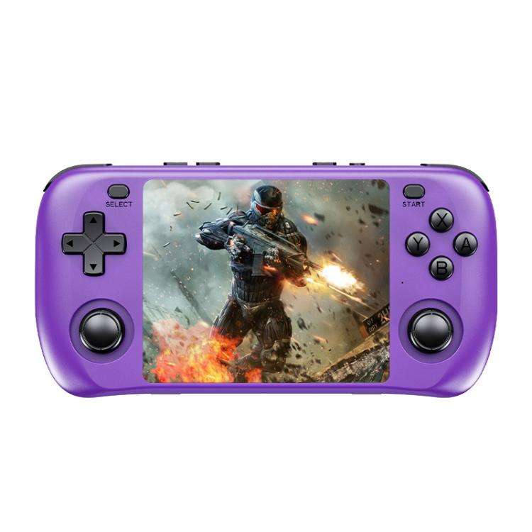 H36S 3.5 Inch IPS HD Screen Retro PSP Game Console Linux System GBA Handheld Video Game Console, ...
