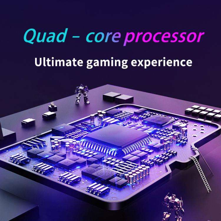 H36S 3.5 Inch IPS HD Screen Retro PSP Game Console Linux System GBA Handheld Video Game Console, ...