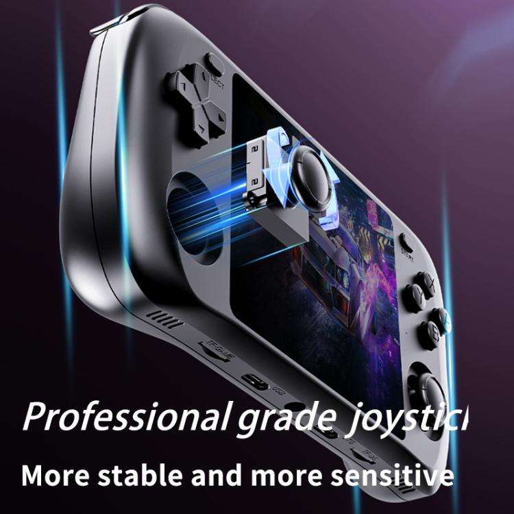 H36S 3.5 Inch IPS HD Screen Retro PSP Game Console Linux System GBA Handheld Video Game Console, ...