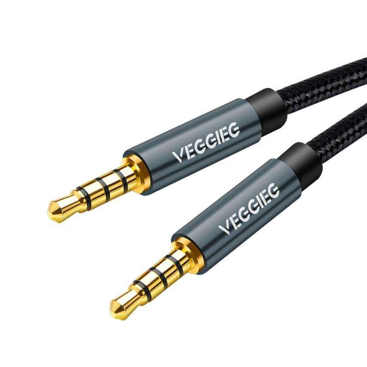 VegGieg Aux Car Audio Cable 3.5mm Male To Male Connection Cable For Phone Computer Stereo Amplifi...
