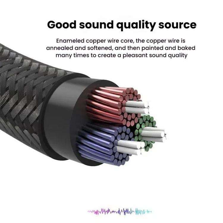 VegGieg Aux Car Audio Cable 3.5mm Male To Male Connection Cable For Phone Computer Stereo Amplifi...