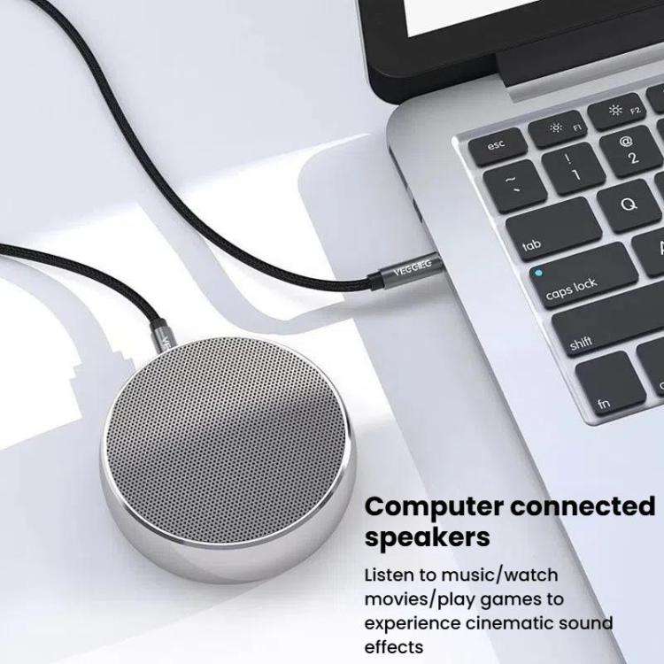 VegGieg Aux Car Audio Cable 3.5mm Male To Male Connection Cable For Phone Computer Stereo Amplifi...