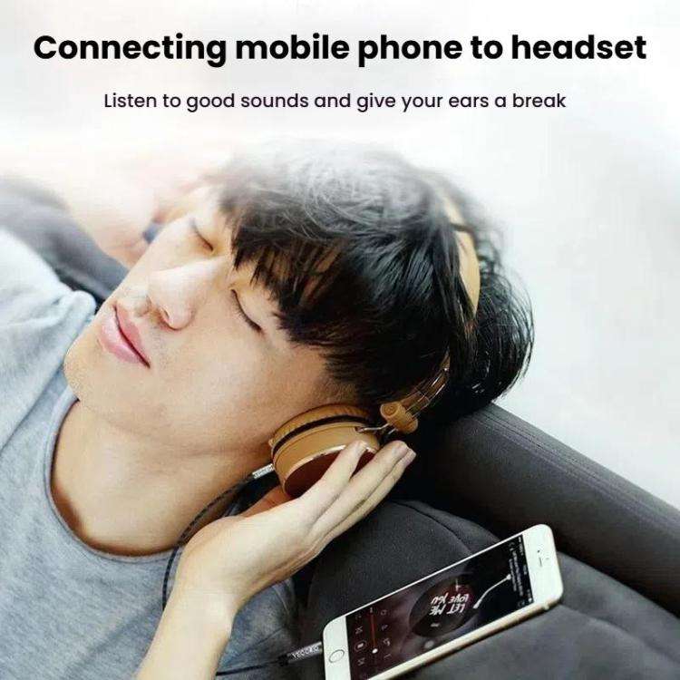 VegGieg Aux Car Audio Cable 3.5mm Male To Male Connection Cable For Phone Computer Stereo Amplifi...