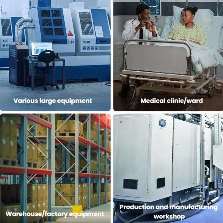 Monitor Bracket Industrial Equipment Cabinet Wall Mount All-In-One Stand Mouse Keyboard Bracket, ...