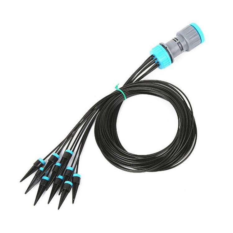 1.6m 10 Heads Lazy Watering Drip Kit Gardening Home Potting Waterer