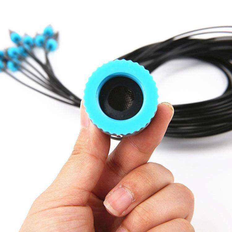 1.6m 10 Heads Lazy Watering Drip Kit Gardening Home Potting Waterer