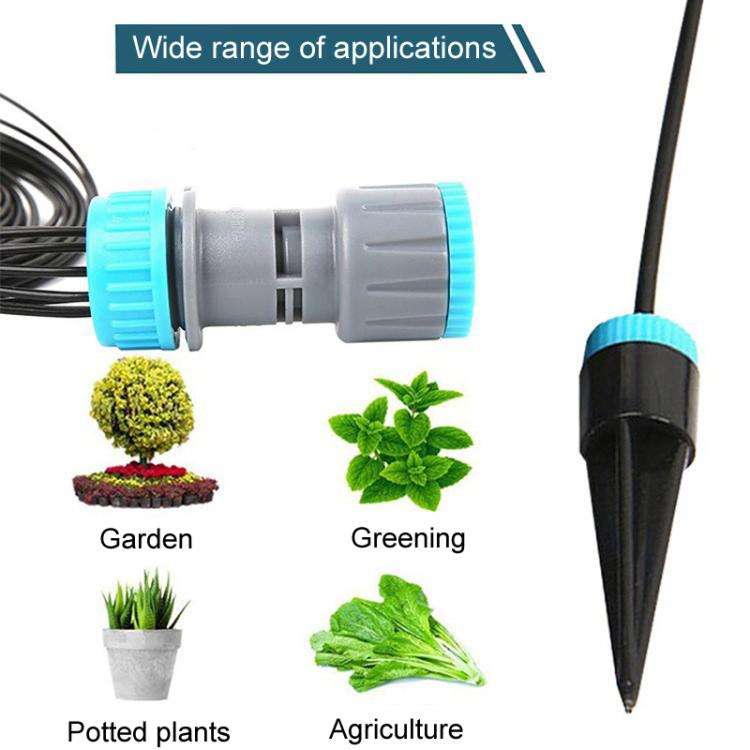 1.6m 10 Heads Lazy Watering Drip Kit Gardening Home Potting Waterer
