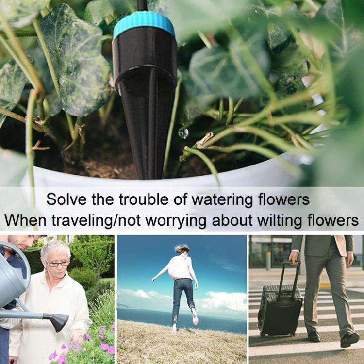 1.6m 10 Heads Lazy Watering Drip Kit Gardening Home Potting Waterer