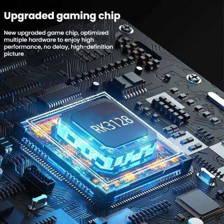 XF43 Retro Handheld Game Console Open Source 4.3 Inch Large Screen Gaming Video Players Console 1...