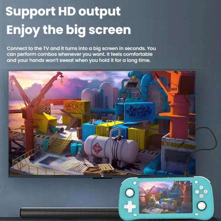 XF43 Retro Handheld Game Console Open Source 4.3 Inch Large Screen Gaming Video Players Console 1...