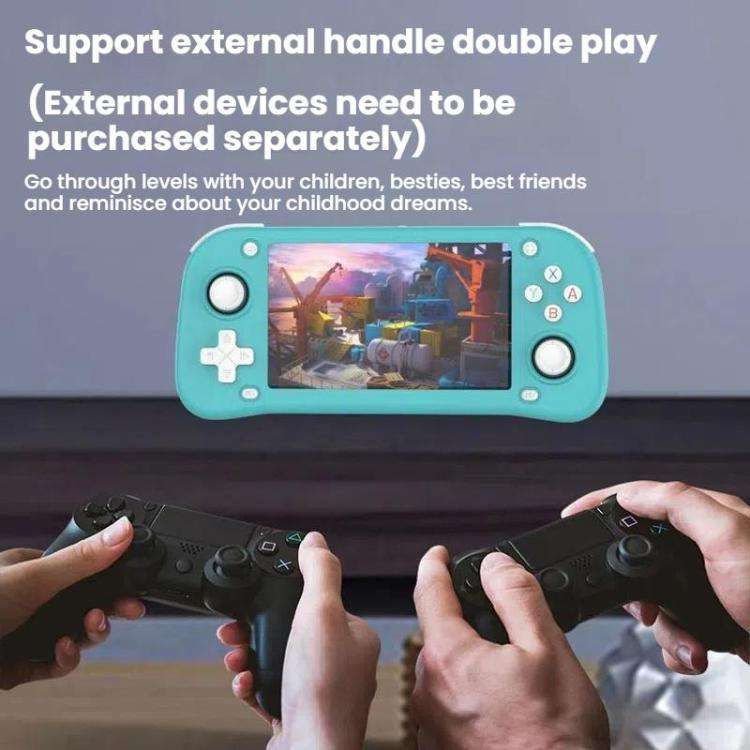 XF43 Retro Handheld Game Console Open Source 4.3 Inch Large Screen Gaming Video Players Console 6...
