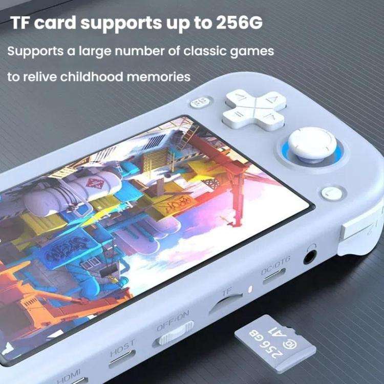 XF43 Retro Handheld Game Console Open Source 4.3 Inch Large Screen Gaming Video Players Console 1...