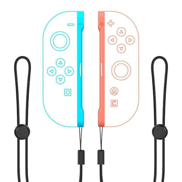 For Nintendo Switch 2 Joy-Con Controllers Slide Rail Wrist Strap Adjustable Secure Grip