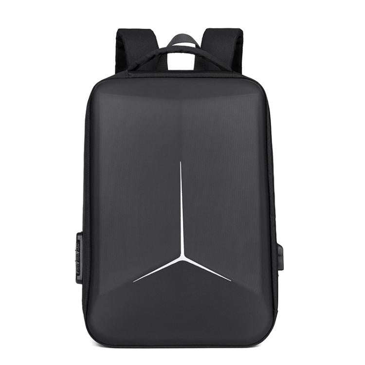 17.3-18 Inch Hard Shell Laptop Backpack with USB+Type-C Charging Ports Unisex Anti-Theft  Busines...
